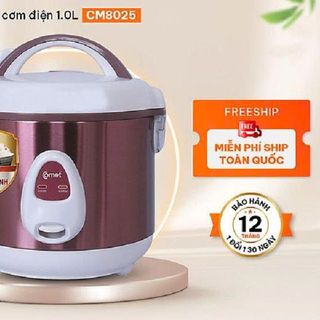 NỒI CƠM ĐIỆN NẮP GÀI 1L COMET CM8025 (T6)
