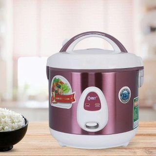 NỒI CƠM ĐIỆN NẮP GÀI 1L COMET CM8025 (T6)