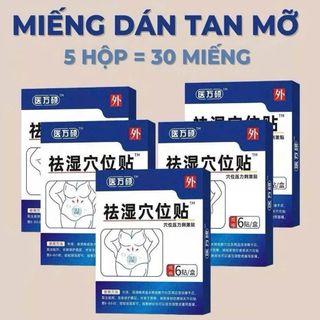 Miếng dán tan mỡ