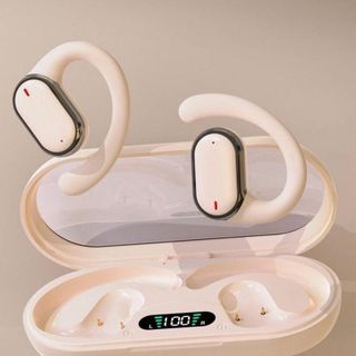 Tai nghe Bluetooth X97 - Dạng mở, Bluetooth V5.3/5.4, chống nước IPX5, Active Noise Cancellation, màn hình LED, pin 60 giờ, phù hợp thể thao, tainghe chat, tainghebluetooth, tainghekhongday