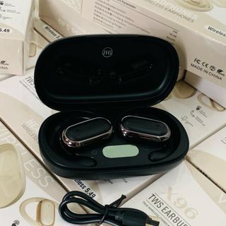 Tai nghe Bluetooth X96 - Dạng mở, Bluetooth V5.3/5.4, chống nước IPX5, Active Noise Cancellation