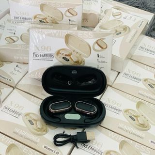 Tai nghe Bluetooth X96 - Dạng mở, Bluetooth V5.3/5.4, chống nước IPX5, Active Noise Cancellation