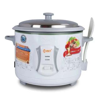 NỒI CƠM ĐIỆN NẮP RỜI 1,8L COMET CM8021 (T4)