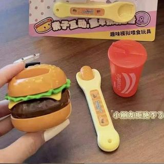 ĐỒ CHƠI ĐÚT BÁNH HAMBURGER - COKE, ĐÓNG TÚI