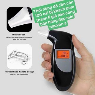 Máy thổi nồng độ cồn