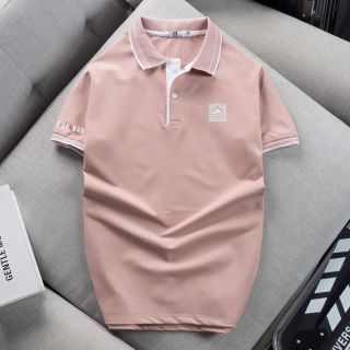 Ao thun co be moi xuất khau logo thêu nam 2025