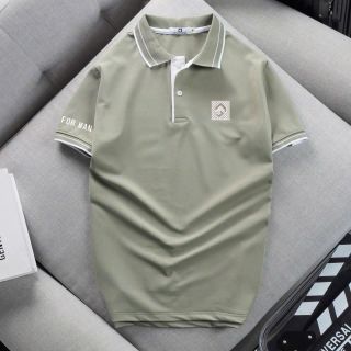 Ao thun co be moi xuất khau logo thêu nam 2025