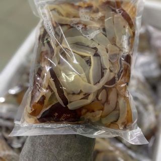 Sứa Đỏ_thịt sứa ngon tươi túi 500gr luôn nước 1kg (hỏa tốc giao)