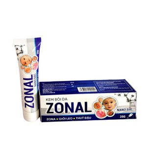 Kem bôi da Zonal giúp làm mềm, cân bằng độ ẩm cho da, bảo vệ da, giảm mẩn đỏ và giúp làm dịu vùng da bị ngứa hộp 25g