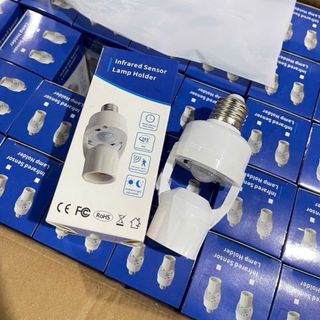 Đui đèn điều khiển từ xa hồng ngoại  đuôi đèn điều khiển từ xa