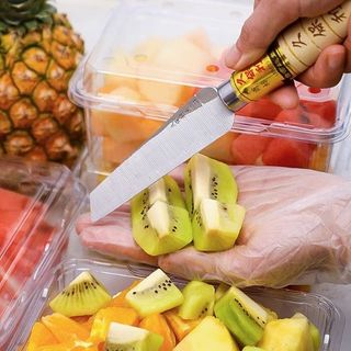 Dao Gọt Cán Gỗ Nội Địa Trung Cực Bén Cắt Gọt Trái Cây Rau Củ A0313