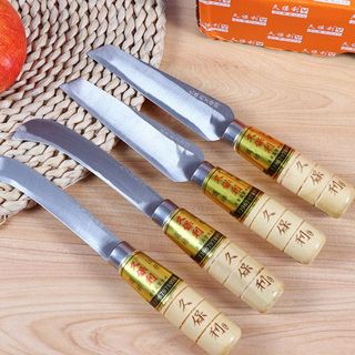 Dao Gọt Cán Gỗ Nội Địa Trung Cực Bén Cắt Gọt Trái Cây Rau Củ A0313