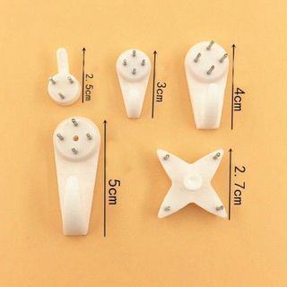 Móc Đinh Đóng Tường Gim Tường Treo Tranh Treo Vật Dụng Gia Đình A1011