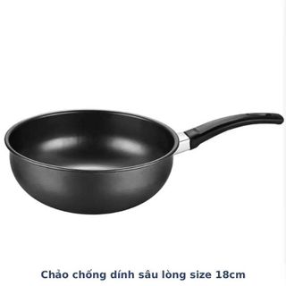 CHẢO CHỐNG DÍNH SÂU LÒNG SIZE 18CM