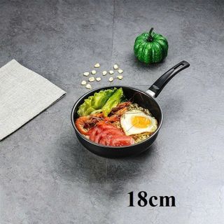 CHẢO CHỐNG DÍNH SÂU LÒNG SIZE 18CM