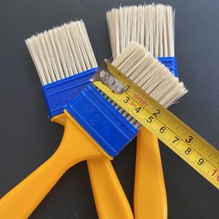 Cọ Quét Sơn Vệ Sinh, Cọ Quét Dầu Ăn Nướng Thịt Đa Năng Đầu Xanh 4.5CM A0512