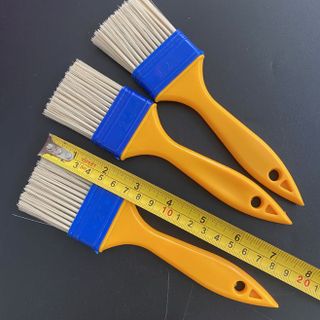 Cọ Quét Sơn Vệ Sinh, Cọ Quét Dầu Ăn Nướng Thịt Đa Năng Đầu Xanh 4.5CM A0512