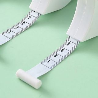 Thước chữ Y đo vòng eo tập thể dục giảm cân đo chiều cao cơ thể có thể thu vào A1026