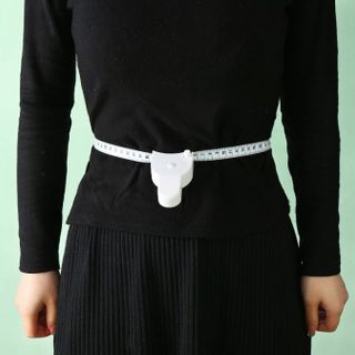 Thước chữ Y đo vòng eo tập thể dục giảm cân đo chiều cao cơ thể có thể thu vào A1026