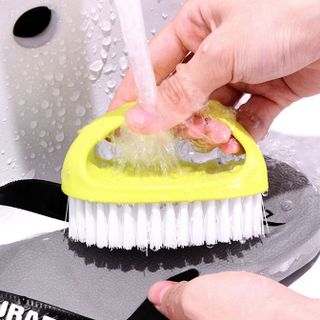 Bàn chải Tròn giặt giũ gia dụng đa năng, bàn chải màu kẹo, bàn chải quần áo A0911