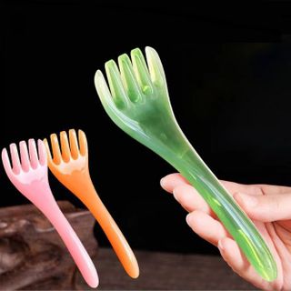 Cây mát xa da đầu bấm huyệt năm móng vuốt, dụng cụ mát xa bấm huyệt toàn thân thư giãn da đầu A1346