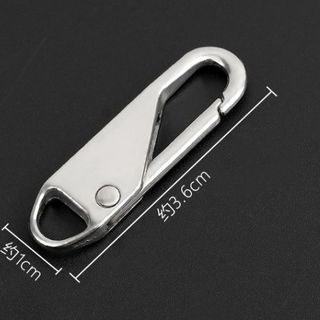 Đầu Khóa kéo kim loại có thể tháo rời đầu khóa kéo sửa chữa hành lý quần áo túi ví bị hỏng khóa A1241