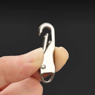 Đầu Khóa kéo kim loại có thể tháo rời đầu khóa kéo sửa chữa hành lý quần áo túi ví bị hỏng khóa A1241