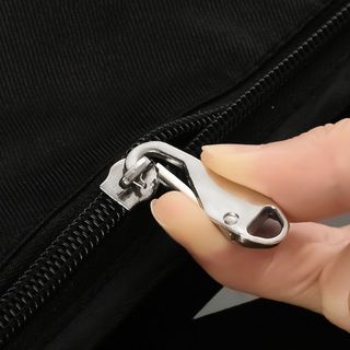 Đầu Khóa kéo kim loại có thể tháo rời đầu khóa kéo sửa chữa hành lý quần áo túi ví bị hỏng khóa A1241