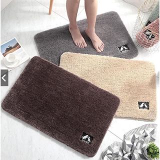 Thảm Lau Chân Nỉ Chống Trượt Thấm Hút Tốt [ Khổ 40*60CM] A1062