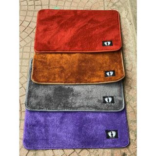 Thảm Lau Chân Nỉ Chống Trượt Thấm Hút Tốt [ Khổ 40*60CM] A1062