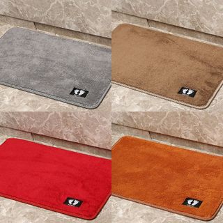 Thảm Lau Chân Nỉ Chống Trượt Thấm Hút Tốt [ Khổ 40*60CM] A1062