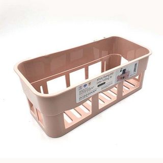 Kệ Chữ Nhật Dán Tường Việt Nhật Đựng Gia Vị Dầu Gội Sữa Tắm (5699) A0732