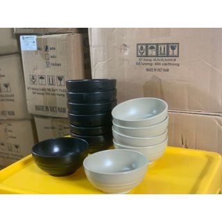 Bát Cơm Thái (6830) Việt Nhật Nhựa Phíp Chịu nhiệt tốt, bền đẹp, Chén Ăn Cơm Gia Đình A1431