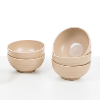 Bát Cơm Thái (6830) Việt Nhật Nhựa Phíp Chịu nhiệt tốt, bền đẹp, Chén Ăn Cơm Gia Đình A1431