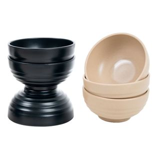 Bát Cơm Thái (6830) Việt Nhật Nhựa Phíp Chịu nhiệt tốt, bền đẹp, Chén Ăn Cơm Gia Đình A1431