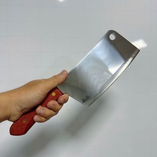 Dao Nhật Làm Bếp Cán Gỗ ASAKH 850 Thái Thịt Gọt Rau Củ Trái Cây Dụng Cụ Nhà Bếp Sắc Bén A1423