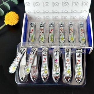 Kềm cắt móng tay hình hoa lan nhọn đóng hộp, dụng cụ cắt móng tay, dụng cụ làm móng A1147