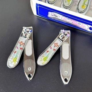 Kềm cắt móng tay hình hoa lan nhọn đóng hộp, dụng cụ cắt móng tay, dụng cụ làm móng A1147