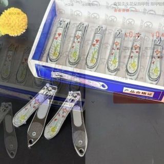 Kềm cắt móng tay hình hoa lan nhọn đóng hộp, dụng cụ cắt móng tay, dụng cụ làm móng A1147