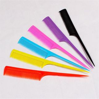 Lược Chải Tóc Rẽ Ngôi Tạo Kiểu Tóc Tiện Dụng A1054