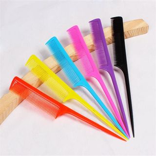 Lược Chải Tóc Rẽ Ngôi Tạo Kiểu Tóc Tiện Dụng A1054