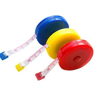Thước Dây Cuộn Mini Đo Eo Đo Chiều Cao Cho Bé Rút Tự Động 1,5 Mét Đa Năng A1016