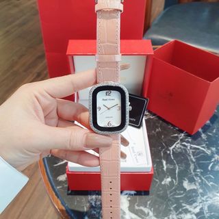 SĂN SALE ĐỒNG HỒ NỮ CAO CẤP MÁY VÀNG RODAL DÂY DA MẶT CN XÀ CỪ