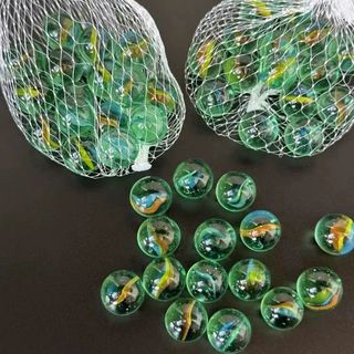 Túi 15 Viên Bi Thủy Tinh Cổ Điển, Đồ chơi Bắn bị trẻ em A0611