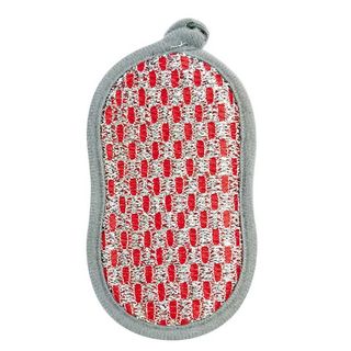 Miếng vải rửa chén bát hai mặt, miếng nhấc nồi đa năng, miếng cọ rửa khử trùng bàn chải nồi A0632