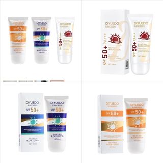 Kem Chống Nắng DIYUEDO SPF 50+ PA+++ – Dưỡng Ẩm, Chống Tia UV, Không Nhờn Rít – Tuýp 60ml