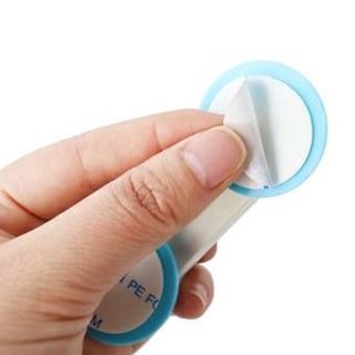 Khóa An Toàn Cho Bé Chốt Khóa Cài Ngăn Kéo Tủ Lạnh ( Loại Ngắn) A1041