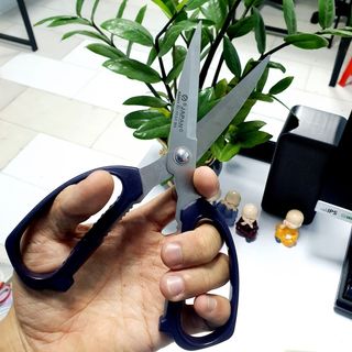 Kéo Inox Nhà Bếp Văn Phòng Đa Năng Size Trung Cắt Thực Phẩm Cắt Đồ Thủ Công Siêu Bền A0232