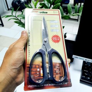 Kéo Inox Nhà Bếp Văn Phòng Đa Năng Size Trung Cắt Thực Phẩm Cắt Đồ Thủ Công Siêu Bền A0232