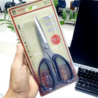 Kéo Inox Nhà Bếp Văn Phòng Đa Năng Size Trung Cắt Thực Phẩm Cắt Đồ Thủ Công Siêu Bền A0232